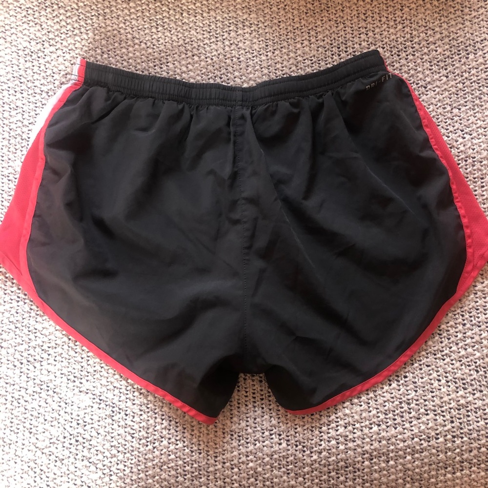 Nike Running Shorts - Grey, White & Pink (M) - Picture 4 of 4